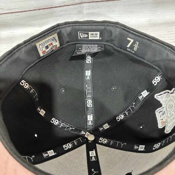 San Francisco Giants Hat Cap Fitted Mens 7 3/8 MLB Baseball World Series New Era - Picture 6 of 7